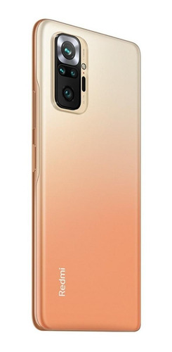 Imagem 4 de 7 de Xiaomi Redmi Note 10 Pro (Global) Dual SIM 128 GB bronze 6 GB RAM