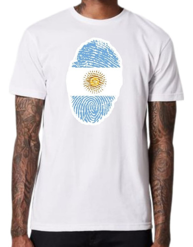 Remera - Digital Argentina / Exclusivo / Diseño Único