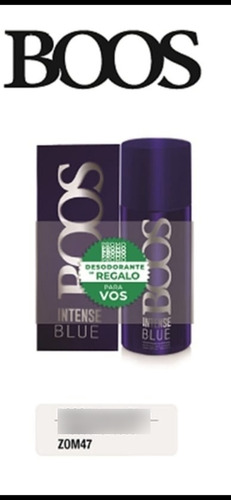 Perfume Boos Intense Blue X 90 Mas Desdorante De Regalo