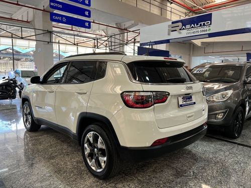 Jeep Compass 2.0 Longitude Flex Aut. 5p