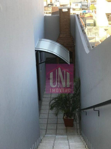 Imagem 13 de 16 de Casa Com 3 Dormitórios À Venda, 210 M² Por R$ 700.000 - Parque Novo Oratório - Santo André/sp - Ca0285