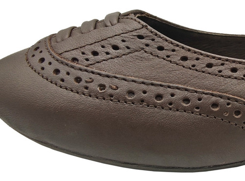Imagen 6 de 6 de Zapato Casual De Niña Tipo Flats Cafe