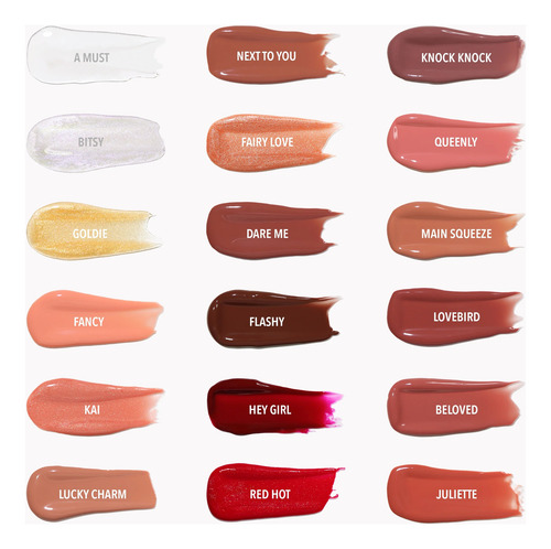Moira Luminizer Lip Gloss Brillo De Labios Color Queenly