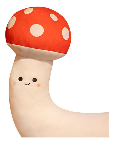 Nuevo Adorável Brinquedo De Pelúcia Cogumelo, Ornamento De
