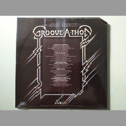 Vinilo, Nuevo, Sellado, Isaak Hayes Groove-a-thon Abc Record Edición Limitada
