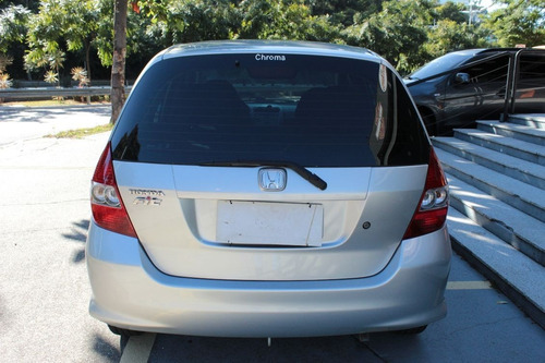 Honda Fit 2008 Prata