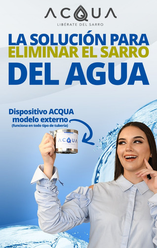 Acqua T1+ Flujo Continuo Modelo Externo Tubo De 1.0 A 1.5 Pl