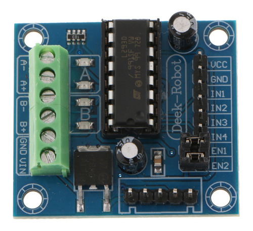 Módulo Licencia De Accionamiento De Motor Mini L293d Unidad