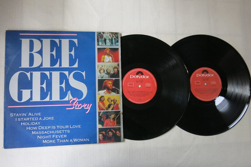 Vinyl Vinilo Lp Acetato Bee Gees Story Rock 