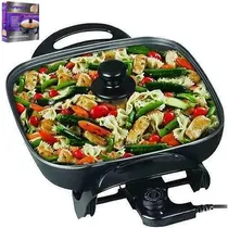 Comprar Multicocina Sarten Electrica Winco Parrilla Horno Olla Grill