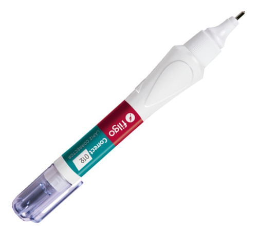 Corrector En Lapiz Ezco De 7 Ml Punta De Metal Pack X 10 Uni