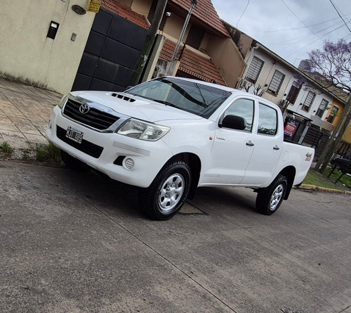 Toyota Hilux Pick-Up 2.5 Cd Dx Pack I 120cv 4x4