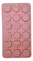 Comprar Moldes De Silicona Para Jabones,dijes,bombones,hielo