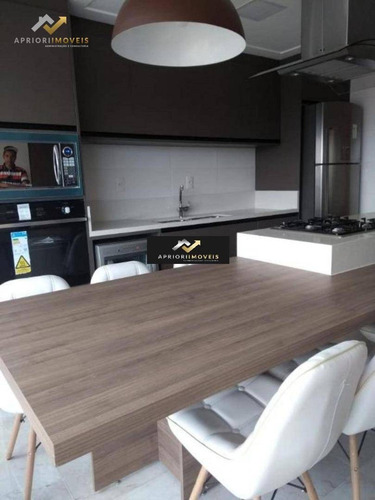 Cobertura Com 3 Dormitórios À Venda, 162 M² Por R$ 1.198.000 - Bangu - Santo André/sp - Co0201