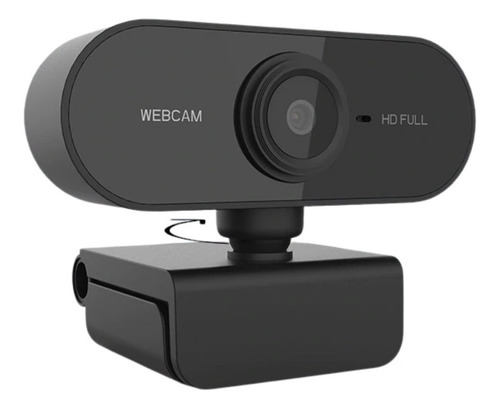Imagem 2 de 6 de Full Hd 1080p Webcam Microfone Visão 360º Computador Câmera
