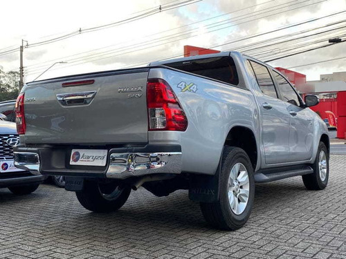 Imagem 7 de 15 de Toyota Hilux Cd 4x4 Srv 2.7 16v Flex Aut 2017