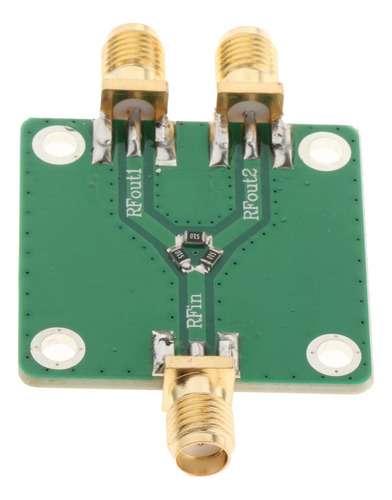 Divisor De Potência De Microondas Rf 1 A 2 Módulo Divisor