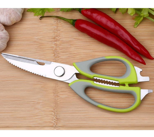 Imagen 8 de 10 de Tijeras De Cocina Para Cocinar Carne De Pollo, Acero