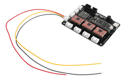 Placa Base Cnc Eleksmana V5.2 Grbl Usb Cnc Con Control De 3