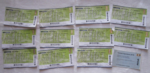 12 Entradas De Futbol Uruguayo 2017 2019