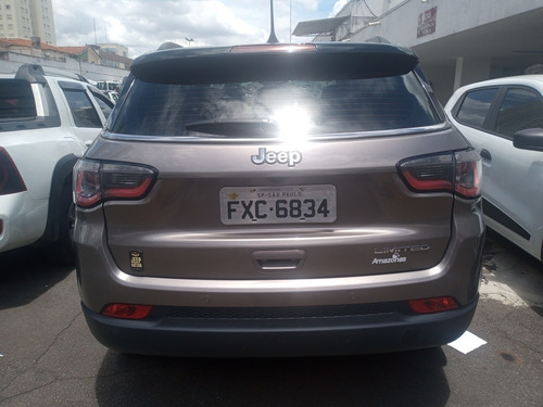 Jeep Compass 2017 2.0 Limited Flex Aut. 5p