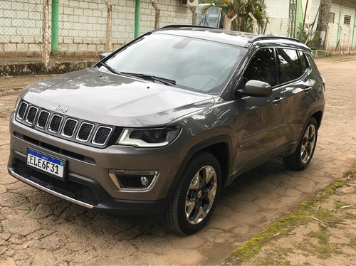 Imagem 1 de 13 de Jeep Compass 2019 2.0 Longitude Flex Aut. 5p