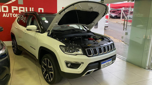 Imagem 9 de 15 de Compass Limited 2.0 4x4 Diesel 16v Aut.