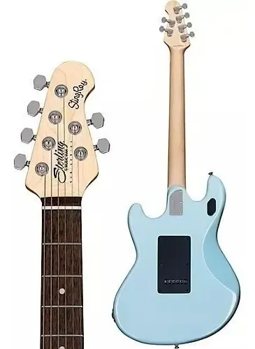 Guitarra Sterling By Music Man Stingray Daphne Blue | MercadoLivre