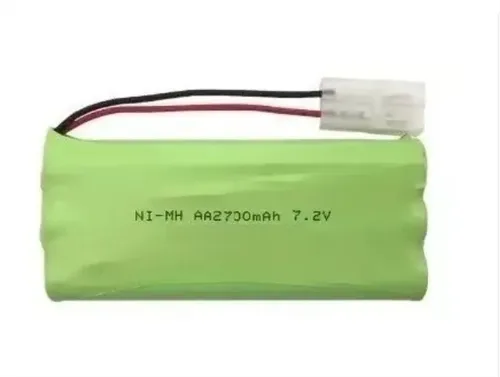 Batteria Tamiya 7.2V 2700mAh Ni-Mh Gobba (Stile Vecchio) – Ricambio Originale C608097