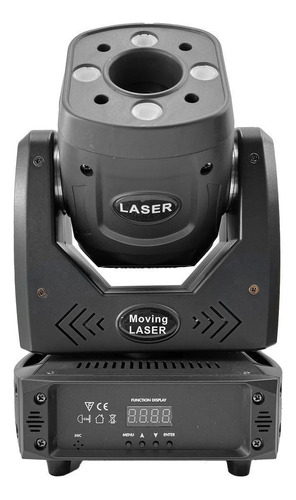 Mini Moving Laser Wash + 4 Leds Spl-rgb-660