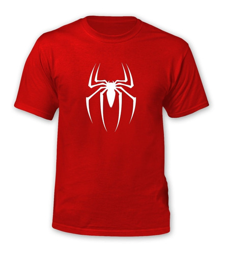 Polera Hombre Araña Spiderman Super Héroe Para Hombre Marvel