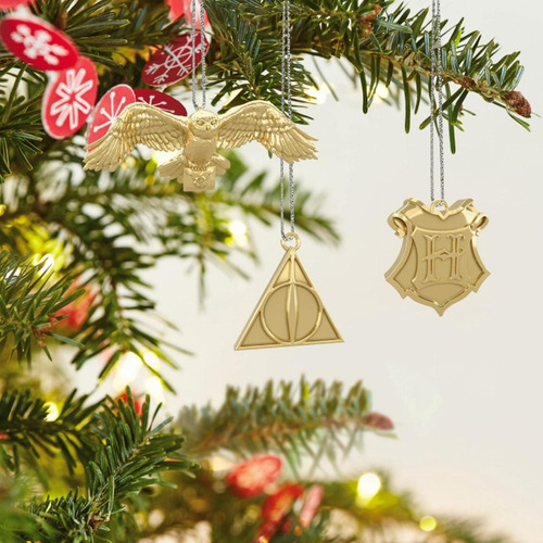 Hallmark Adornos De Navidad En Miniatura 2023, Harry Potter
