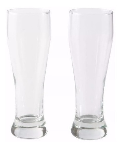 Imagen 2 de 2 de Vaso Cervecero X6 Berlin 562cc Vidrio Cristar Gaseosa Pinta