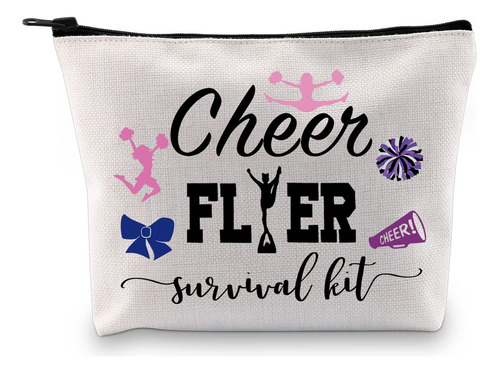 Gjtim Cheer Flyer Gift Cheer Coach - Bolsa De Animación, K.