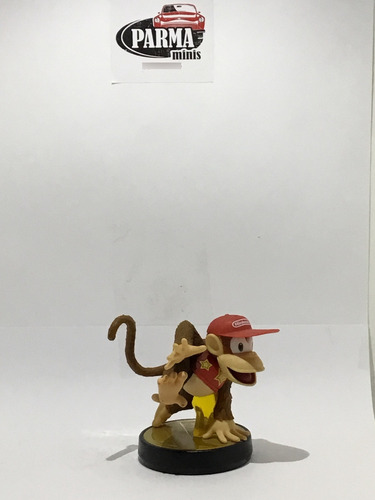 Amiibo Diddy Kong (Usado)