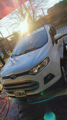 Eco Sport Blanca Inmaculada Tapicería E Interior De 10