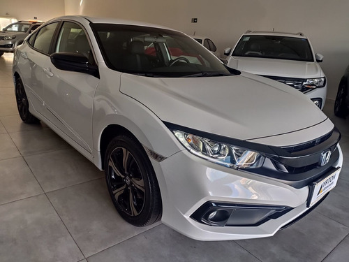 Imagem 1 de 10 de Honda Civic 2.0 16v 4p Sport Flex Automático Cvt