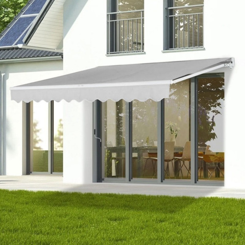 Imagen 3 de 3 de Toldo Retractil 3x2,5 Mts Gris
