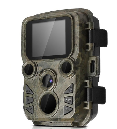 Camara Mini Caceria, Vision Nocturna, Hd 1080, 12mp