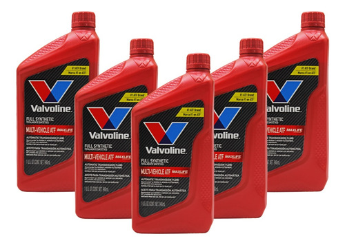 5 Aceite Atf Sint Mercon Lv Valvoline Para Linconl 946ml