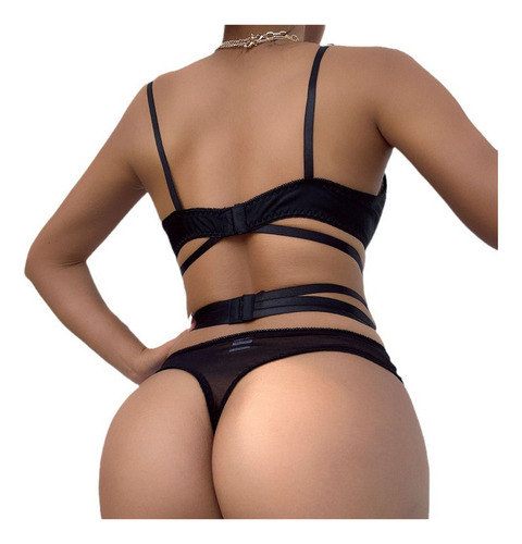 Set De Ropa Interior Lady Push Up Complex Craftsmanship