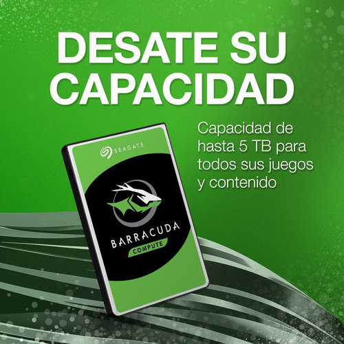 Disco duro interno Seagate Barracuda Pro ST1000LM049 1TB
