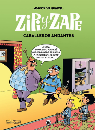 Caballeros Andantes, De Escobar, Josep. Editorial Bruguera, Tapa Dura En Español