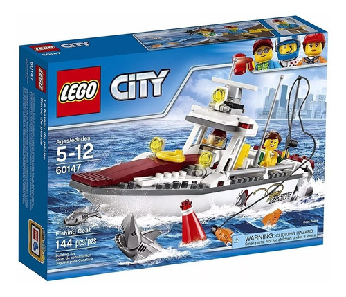 Set de construcción Lego LEGO CITY 60147