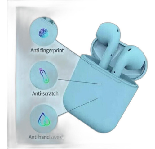 Audifonos Inalámbricos Bluetooth Inpods I12 - King Solutions