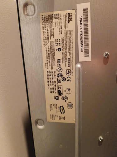 Servidor Ibm System X3200 M2 Type 4367 (Usado)