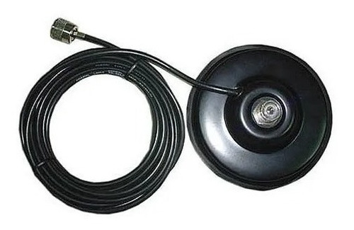 Antena Soporte Magnético Vehículos Incluye Cable Y Conector