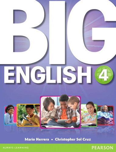 Big English American 4 Student`s With Stickers - Herrera Mar