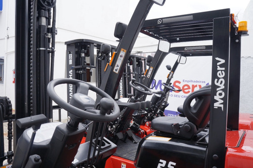 Ideal Para Container: Empilhadeira 2,5t Duplex De 3 Metros!