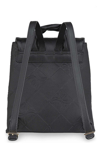 Bolsa Backpack Cloe Tamoli Ii Mediano Color Negro